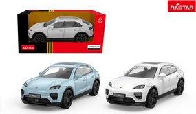 Model auta Porsche Macan 1:43 RASTAR biele