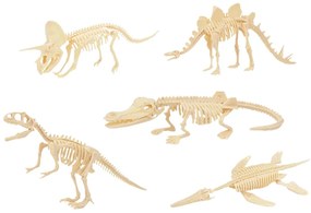 LEAN TOYS Sada na Archeologické vykopávky – Záhada kostry Dinosaura
