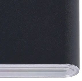 Eglo 901026 - LED Vonkajšie nástenné svietidlo GRUTTI 2xLED/5,8W/230V IP65