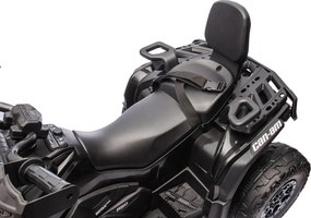 LEAN CARS Quad Can Am Outlander 4x4  DK-CA005 Čierny