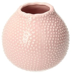 Váza Tessa Light Pink 13cm