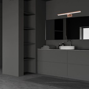 Nástenné LED svietidlo Shine1, 1x LED 13,8w, 4000k, (60 cm), rg