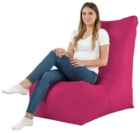 Sedací vak DISTINTO Nylon vodeodolný - 10. Fuchsia