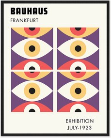 Nástenná dekorácia v ráme Bauhaus Frankfurt Exhibition