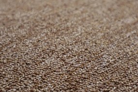 Vopi, Behúň na mieru Astra hnedý, šíre 90 cm, hnedá, chodba / predsieň