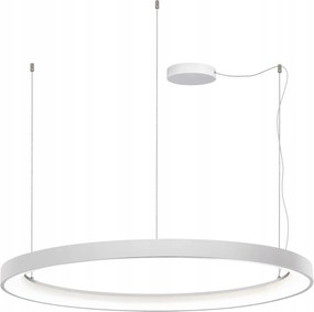 LED2 3273351DT Bella Slim 98 Pz, W DIM 80 W 2CCT 3000K/4000K závesné biela