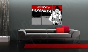 Ručne maľovaný POP Art obraz Scarface - AL PACINO | rôzne rozmery