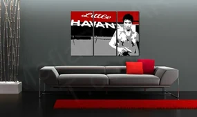 Ručne maľovaný POP Art obraz Scarface - AL PACINO | rôzne rozmery