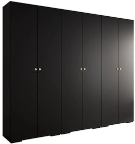 Skriňa Ivo 2 300 čierna