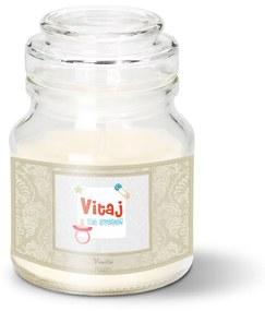 Sablio Sviečka Vitaj na svete 3 - 120 g