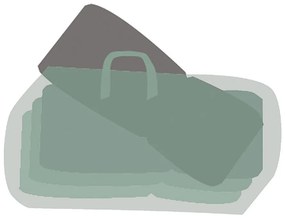Ochranný obal na záhradné sedáky 125x32x50 cm – Garden Pleasure