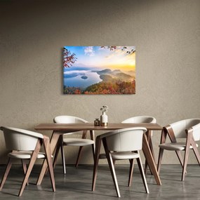 Obraz - Bledské jazero (90x60 cm)