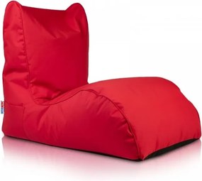 Sedací vak Naomi Outdoor TiaHome - A012 - Červená