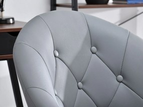 Kreslo Lush 4 (sivá + čierna). Akcia -17%. Vlastná spoľahlivá doprava až k Vám domov. 1110260