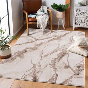 Dekorstudio Moderný koberec CHIC 9272 - béžový Rozmer koberca: 80x300cm