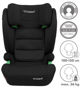 Detská autosedačka Kidwell WESTON Black