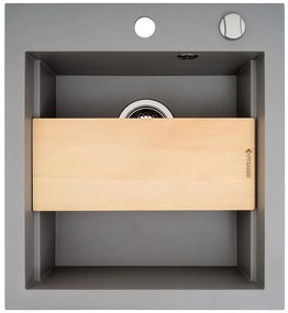 Drez Siros (47x515) 1B sivý betón