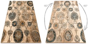 Koberec vlnený POLONIA Olivo, camel - béžový