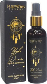 Song of India Song od India Organický izbový sprej 100 ml Myrha a santalové drevo