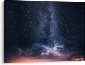 Obraz hviezdnej oblohy (70x50 cm)