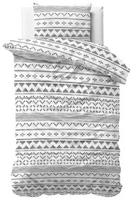 Posteľné obliečky - Scandino - biela, 140x220, 2002-25-23
