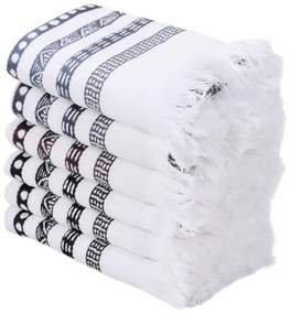 Súprava uterákov UMPASO III 6 ks 40x60 cm mix farieb