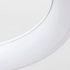 Brilagi - LED stmievateľný závesný luster na lanku FALCON II LED/99W/230V pr. 60 cm biela + DO