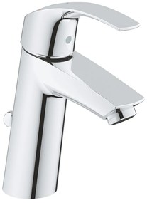 Umývadlová batéria Grohe Eurosmart s výpusťou chróm 2339310E