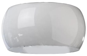 Azzardo - Náhradné sklo k lustru QUINCE pr. 40 cm