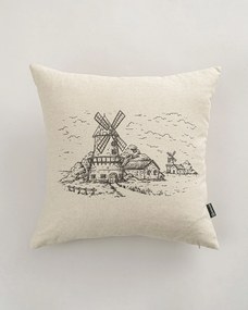 Obliečka na vankúš Countryside Windmill 45x45 cm