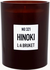 Vonná sviečka Hinoki (citrus, čierne korenie)