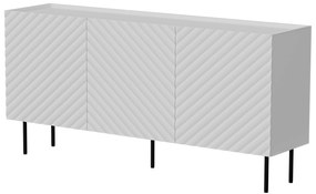 Cama Trojdverová komoda Lucia 165 - biela