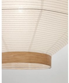 Biele tienidlo ø 80 cm Hila – Kave Home