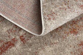 Koberec FUSION 9776 béžový / tehlový