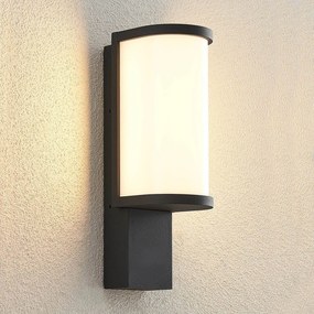 Lucande Jokum LED vonkajšia nástenná lampa, IP65