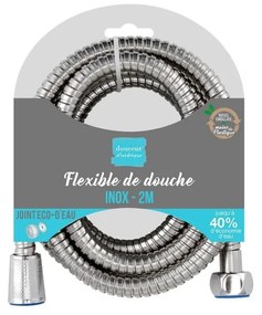 Oceľová sprchová hadica Hydro – douceur d'intérieur