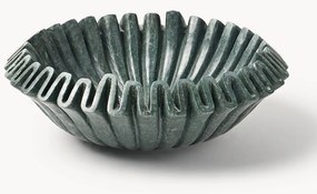 Ručne vyrobená dekoračná mramorová miska Santorini, Ø 31 cm