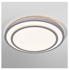Ledvance - LED Stropné svietidlo ORBIS BERLIN LED/36W/230V strieborná