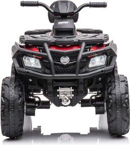 LEAN CARS S615 Červená 24V batéria Quad