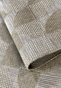 Villeroy & Boch, Kusový koberec Villeroy & Boch 106078 Brown – na von aj na doma, 155x230, hnedá, chodba / predsieň