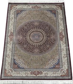 BE Koberec Anatolia Silk 32510 RED – červený obdĺžnikový Rozmer: 160x230 cm