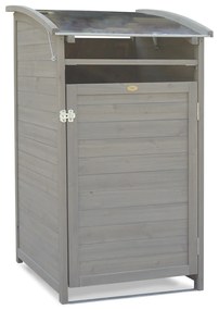 Habau Záhradný box na smetný kôš, 120 l (sivá)  (100271525)