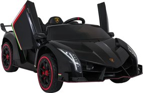 Elektrické autíčko Lamborghini Veneno čierne