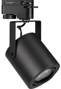 Bodové svietidlo do lištového systému MINOR 1xGU10/10W/230V čierna