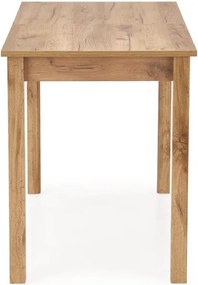 Rozkladací jedálenský stôl 100-135 cm Gara (dub craft) (pre 4 osôby). Vlastná spoľahlivá doprava až k Vám domov. 1049332