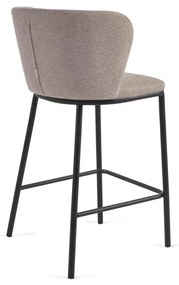 Barová stolička arun 65 cm hnedá MUZZA