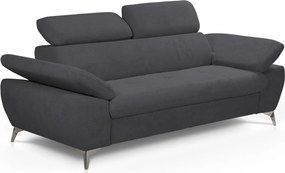 Trojsedák Gisele, antracitová látka