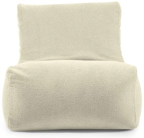 Hnedý sedací vak z textílie buklé Seat 100 Lounge – SLOWDOWN