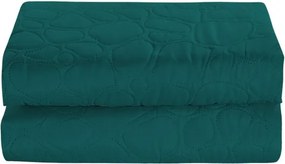 Tyrkysový prehoz na posteľ STONE Rozmer: 200 x 220 cm