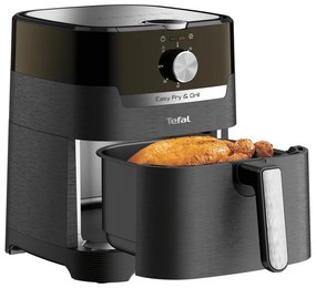 Teplovzdušná fritéza Tefal Easy Fry & Grill 2v1 EY501815 Čierna